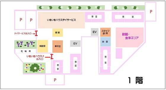 いきいきハウス♪