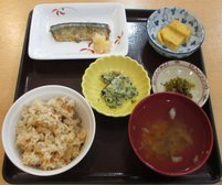 栄養に配慮した献立