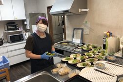 家庭的な雰囲気でお食事を