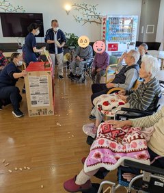 節分 ～豆まき～