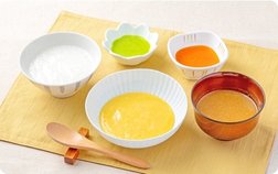 嚙む力や飲み込む力に合わせた食事形態