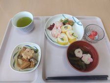 献立の一例