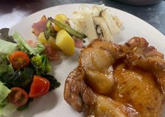 楽しみになる美味しいお食事