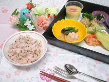 【行事食】 お花見