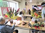 フラワーアレンジメント教室