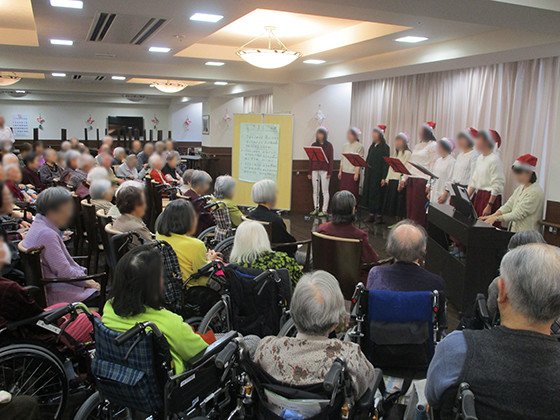 ＳＯＭＰＯケアラヴィーレレジデンス泉中央