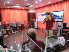 お誕生会(2022年3月のレクリエーション)