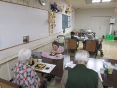 出前レク(2022年2月のレクリエーション)