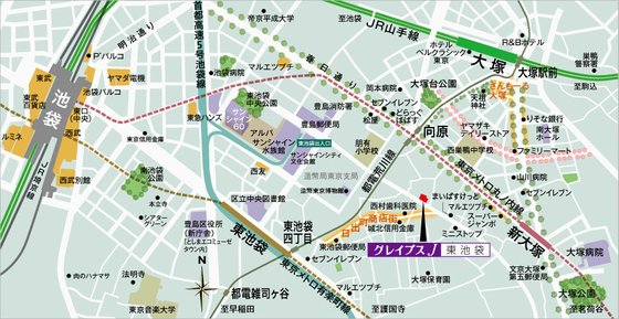 ＳＯＭＰＯケアラヴィーレ東池袋