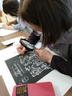 始めたら止まらない!スクラッチアート 2023年9月1日