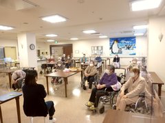 PT体操(2022年3月のレクリエーション)