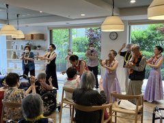 フラの集い Studio Aroha 2023年7月7日