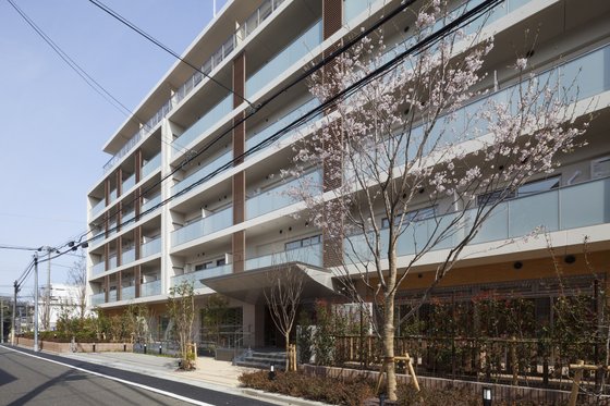 ＳＯＭＰＯケアラヴィーレレジデンス用賀