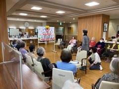 雛祭りゲーム(2022年3月のレクリエーション)