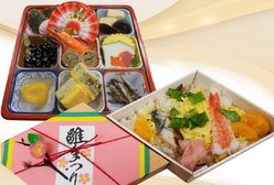 お正月イベント食事