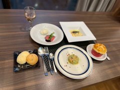 秋のフレンチコース