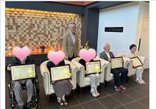【祝・米寿】中津市長がご来設!笑顔あふれる長寿のお祝い訪問💐