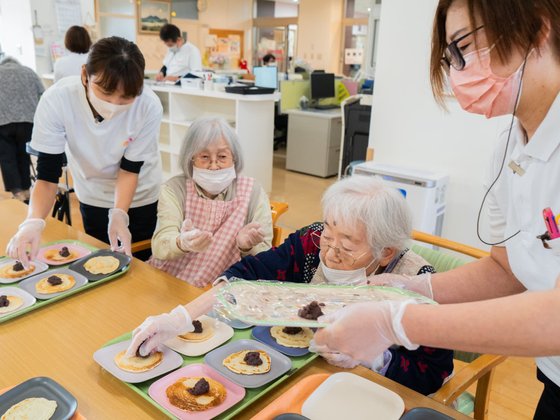 サンフェロー暖家の丘