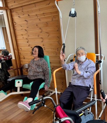 きらくの郷 厨川