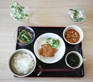 多彩なメニュー