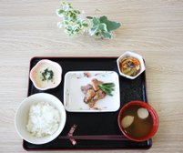 多彩なメニュー