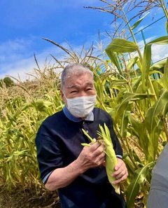 毎年恒例!入居者様と大収穫祭!?🌽✨