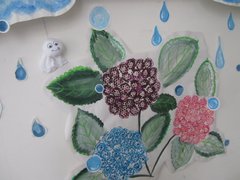 雨にも負けず(*^-^*)