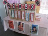 8/20の夏祭りの準備も万全(*^^)v