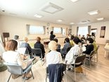 「篠田桃紅を語る会と茶話会」のイベントをやりました