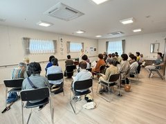 施設長による健康講座「老いと記憶」についての話あれこれ & 茶話会