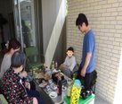 焼き鳥パーティーをしました♪