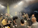 手持ち花火大会🎇