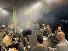手持ち花火大会🎇