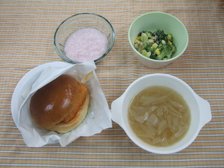 手作りフィッシュバーガー