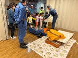 地域防災訓練