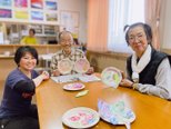 【初夏のお庭の葉っぱから始まる臨床美術③】