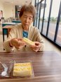 サンドイッチから、お寿司屋さんの思い出へ