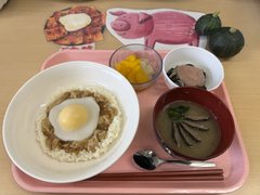 🌕お月見 (目でも楽しむムース食)