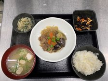 献立の一例