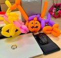 イベントに向けてハロウィンも🎃