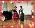 2025年12月26日 吉田絵奈さんのピアノコンサート