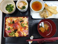 季節感のあるお食事