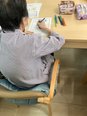 今日のレクリエーションは塗り絵です🎨