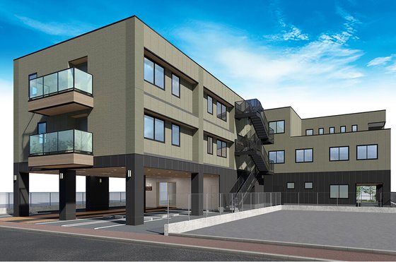 ホスピス対応型住宅リベル 小平