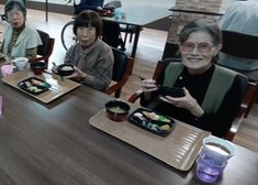 お食事の様子
