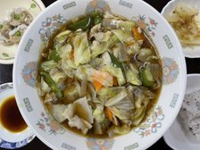 中華料理もあります!