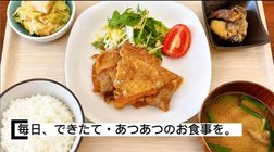 献立の一例です