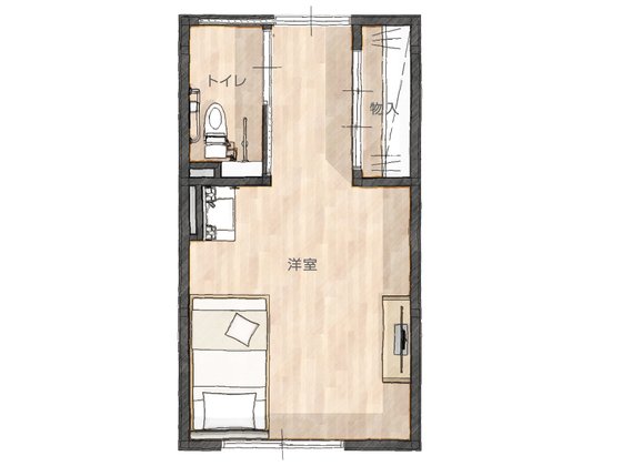 サービス付き高齢者向け住宅 紬