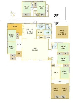 はじょうどの家