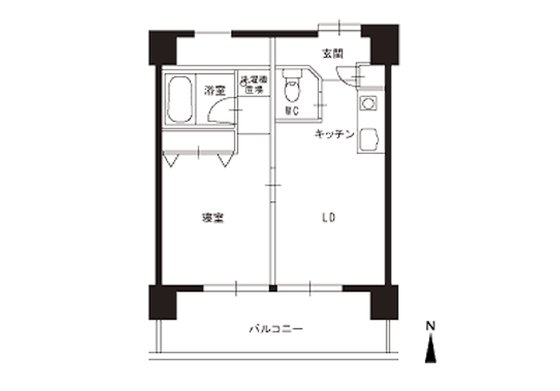 エルダーホーム志賀本通